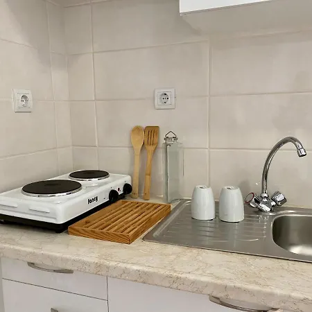 New Apartment, Close To The Beach, In 