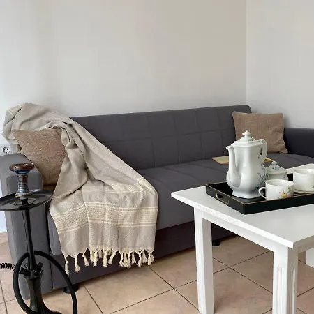 New Apartment, Close To The Beach, In 