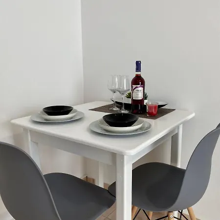 New Apartment, Close To The Beach, In 
